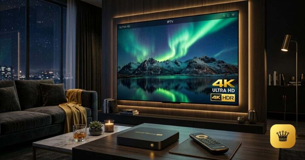 4K IPTV för Smart TV