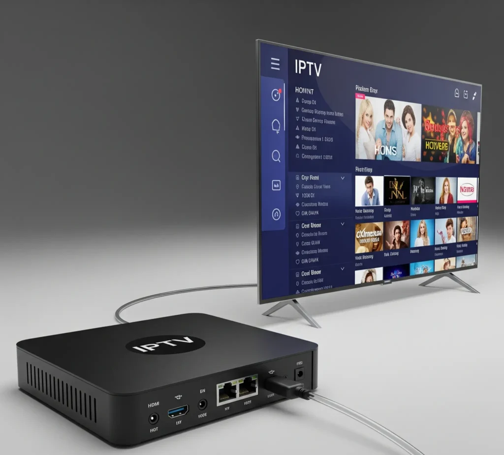 IPTV Android Box Sverige