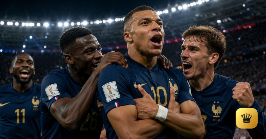 Frankrike 3-0 Sverige VM 2026