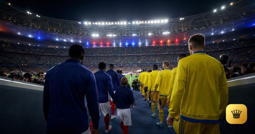Frankrike mot Sverige VM 2026