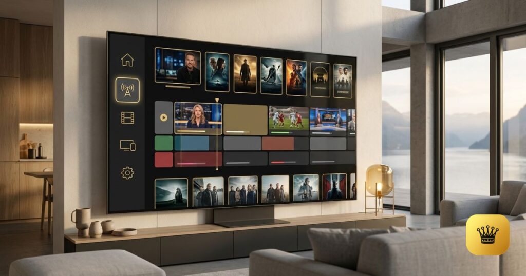 IPTV Smarters Pro funktioner
