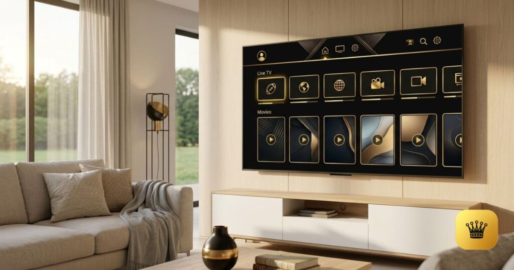 IPTV Smarters Pro på Smart TV