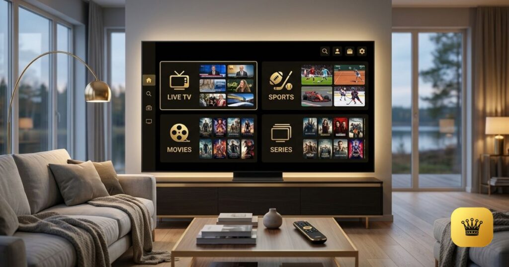 IPTV Smarters Smart TV Sverige