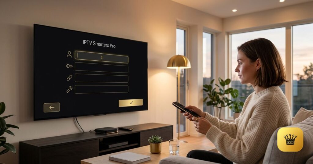 Installera IPTV Smarters Pro