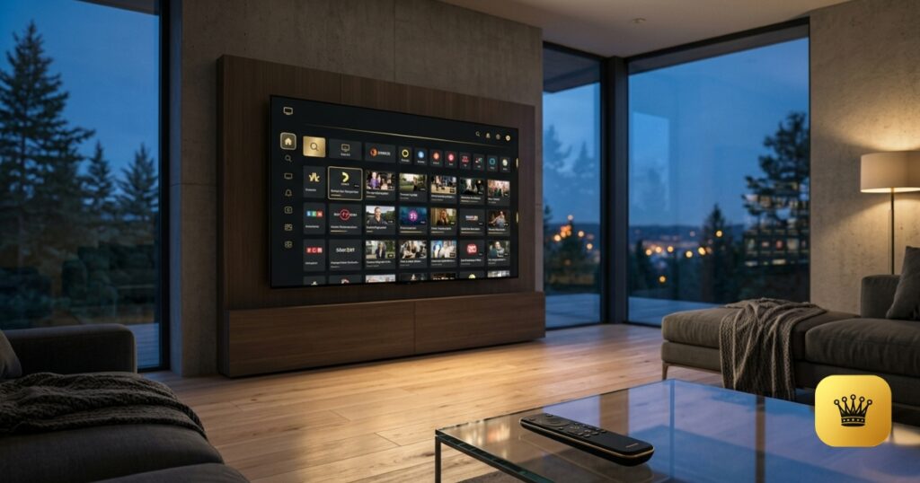 Smart IPTV Kanaler i Sverige