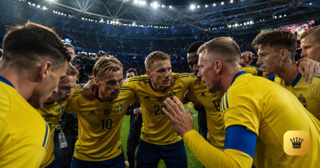 Sverige mot Frankrike VM