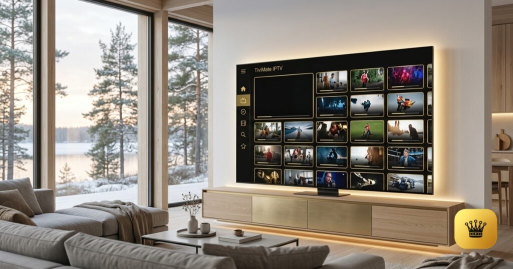 TiviMate på Smart TV