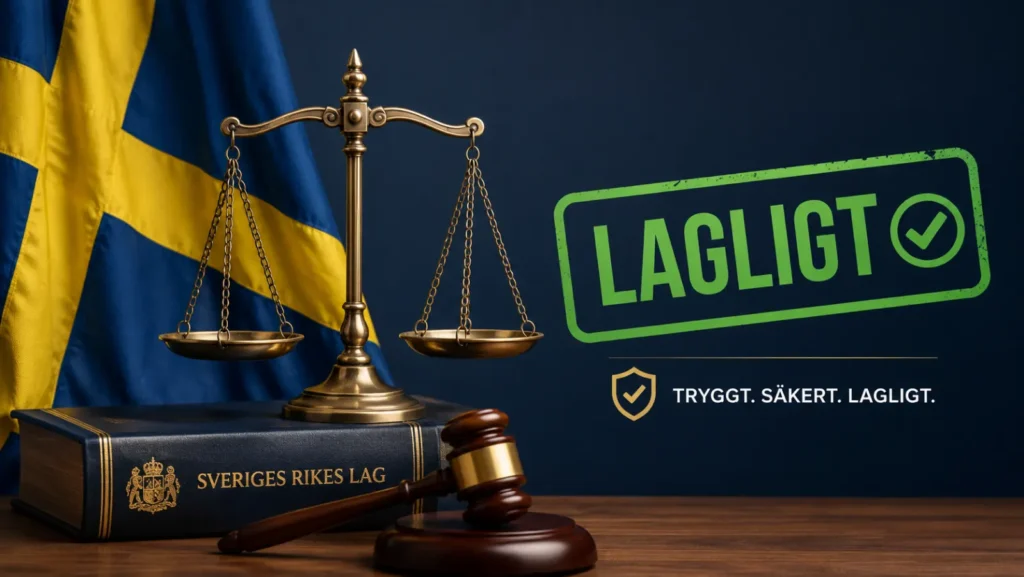Är IPTV lagligt i Sverige