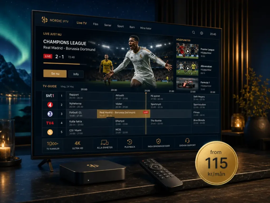 Premium IPTV Sverige