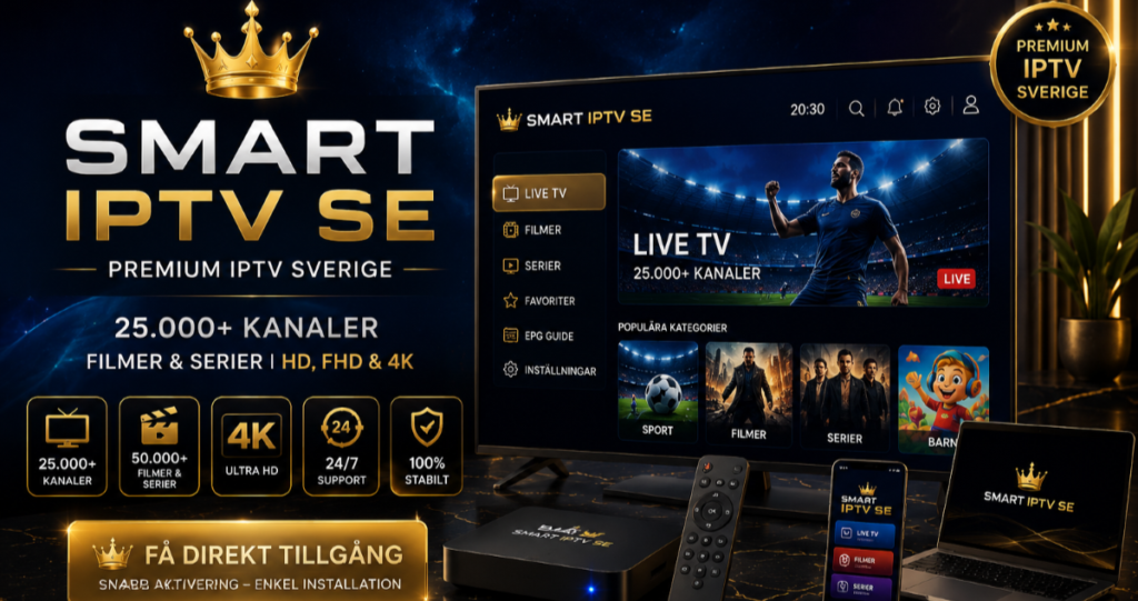 IPTV Apple TV Sverige