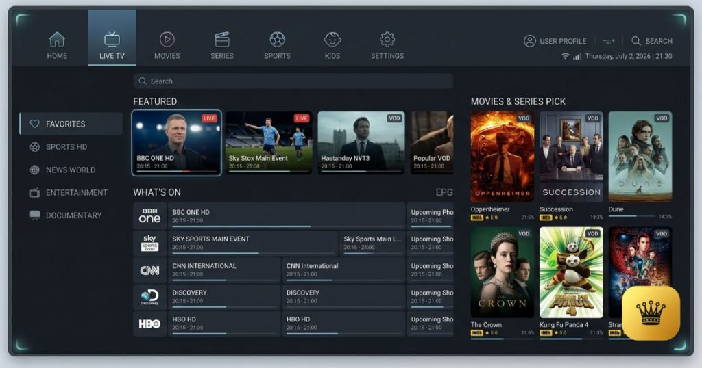 iptv installation guide sverige